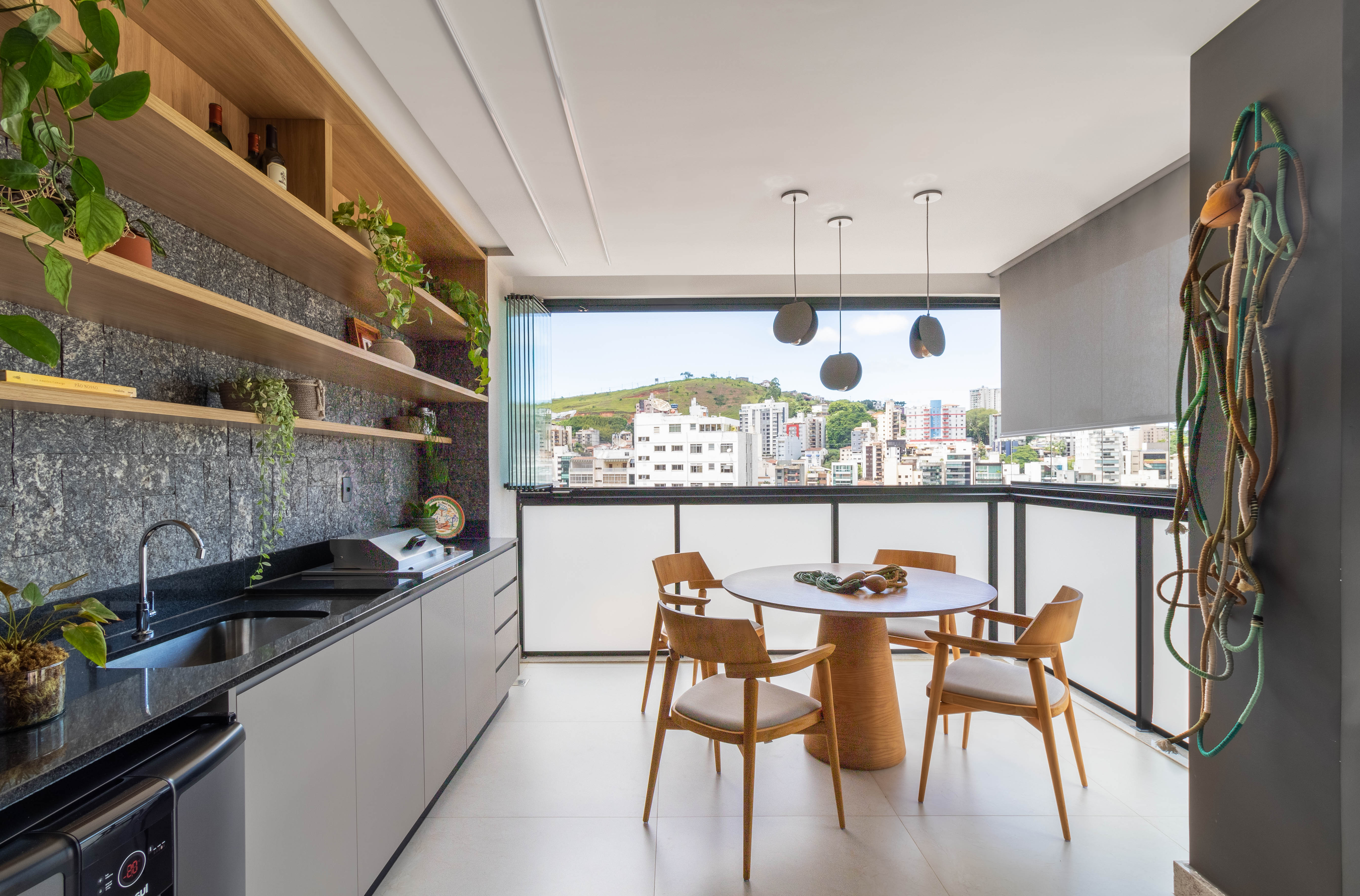 espaço gourmet apartamento